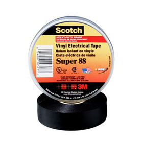 Scotch Super 88 Vinyl Electrical Tape 1 in. x 36 yd.
