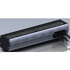 HPCCS 11 ft. RGB Small Profile LED Fixture 120V