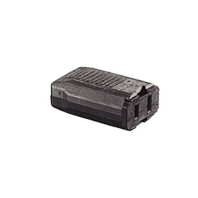 RP102 Black Residential Straight Polarized Connector