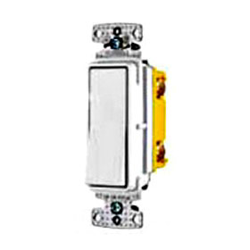 RSD315IL Light Almond 3-Way Illuminated Residential Rocker Switch