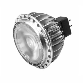 TrueWhite 50 Watt 3000K Dimmable MR16 LED Lamp, 40 Degree