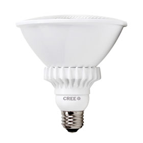18 Watt 2700K PAR38 LED Lamp, 27 Degree
