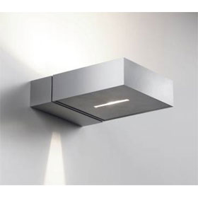 Spatio 100W Halogen Reflector WFL Wall Fixture