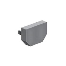 Chromapath Square End Cap, 3/Pack