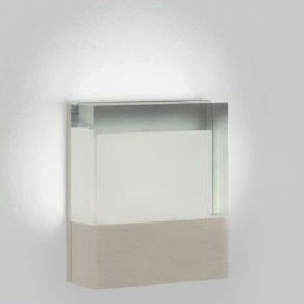 TV Satin Aluminum 7W LED Wall Sconce