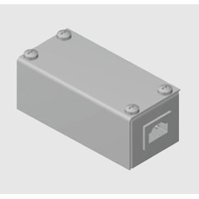 8121E-WH Box For Direct Connection