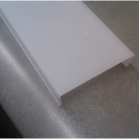 4 ft. x 3-3/4 in. Fluorescent Fixture Lens