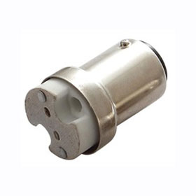 BA15D Dual Contact Base Socket Adapter for G4/MR16/MR11 Lamp