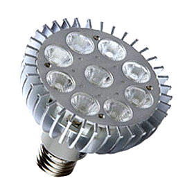 12W Red PAR38 LED Lamp