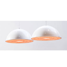 Matter White 32 in. Gossamer Pendant Fixture