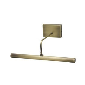 Satin Nickel 14 in. LED Slim-Line Direct Wire Picture Light