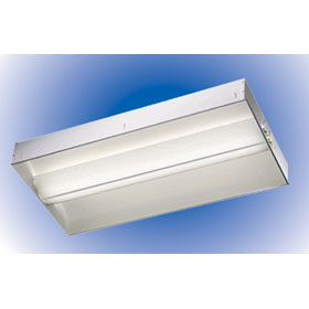 2 x 4 2-Lamp T8 Fluorescent Recessed Direct/Indirect Luminaire