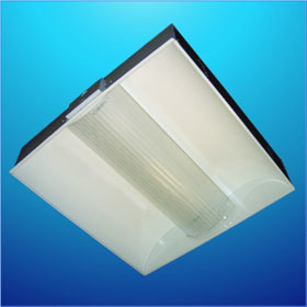 MAX-E 2 x 2 2-Lamp 55W TT5 Fluorescent Recessed Direct/Indirect Lay-In Fixture