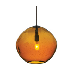 Isla Amber Globe for HS506 Mini-Pendant Fixture