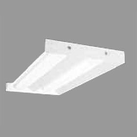 Accord 2 x 4 Dimmable 46W 3500K LED Recessed Double Basket Troffer Fixture 120/277V