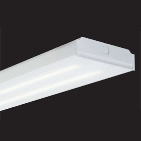 WNLED 2 ft. 2700 Lumen 3500K LED General Purpose Wraparound Fixture 120/277V