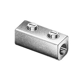 Dual-Rated AL/CU Splicer Reducer Lug, 4/0 to 6 AWG