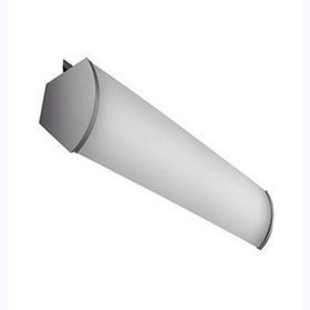 Wal14 Two 32W T8 Fluorescent Wall Perforated Fixture