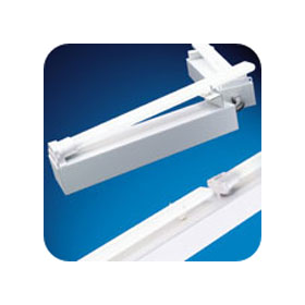 Techtrac 11 Ft. Compact Fluorescent Lighting Fixture, 120V