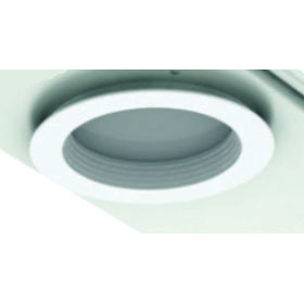 MKS Advanced White 4 in. Round Downlight Trim