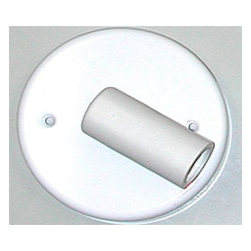 18 in. Stem Single Light Flex Swivel Socket Fixture