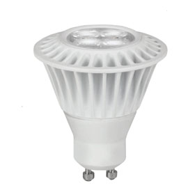LED MR16 GU10 7W Flood 2700K