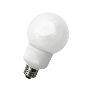 PRO Dimmable 14W 2700K G25 Fluorescent Lamp, Medium Base