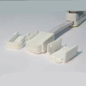 Covelum Mounting Channel End Caps