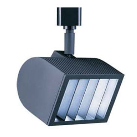 150 Series Black 150W Halogen Line Voltage Track Head 120V