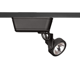 160 Black 50W MR16 Low Voltage Track Head