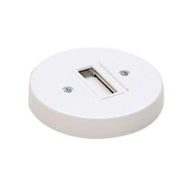 Brushed Nickel L Series Monopoint Canopy Adapter
