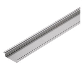 Untreated Stainless Steel Mounting Rail