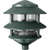 Green 75W Incandescent 3 Tier Landscape Lawn Light